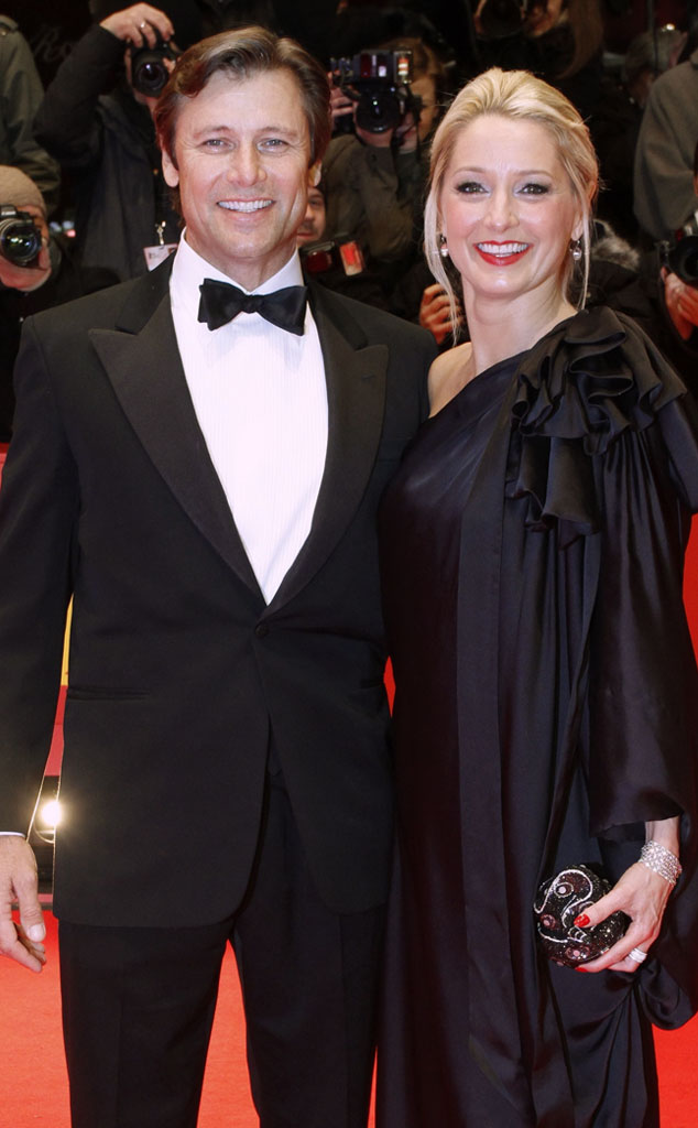 Katherine LaNasa, Grant Show Katherine LaNasa, Grant Show